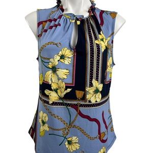 7th Avenue New York & company tank blouse. Size L. NWT.